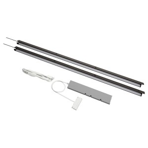 IKEA ÖVERSIDAN / TRÅDFRI lighting kit Dark Gray, Ikea Ireland | 7103NEFPD