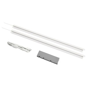 IKEA ÖVERSIDAN / TRÅDFRI lighting kit White, Ikea Ireland | 4671WKFUC