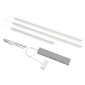 IKEA ÖVERSIDAN / TRÅDFRI lighting kit White, Ikea Ireland | 7480QFKCH