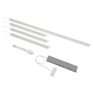 IKEA ÖVERSIDAN / TRÅDFRI lighting kit White, Ikea Ireland | 3817JWIGM