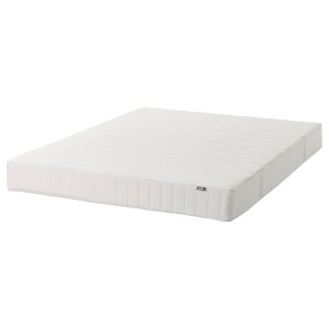 IKEA VESTERÖY pocket spring mattress, King Medium Firm / White, Ikea Ireland | 4620WYVCG