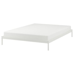 IKEA VEVELSTAD bed frame, King White, Ikea Ireland | 4861GWTEY