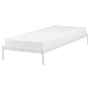 IKEA VEVELSTAD bed frame, Twin White, Ikea Ireland | 4786VBQFD