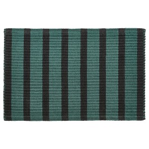 IKEA VÄGSKYLT door mat, 2'0 inx2'11 in Blue / Green / Black, Ikea Ireland | 0687HLOYE
