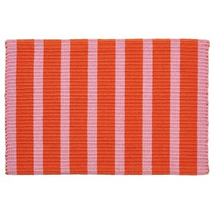 IKEA VÄGSKYLT door mat, 2'0 inx2'11 in Pink / Orange, Ikea Ireland | 2035FZQVE