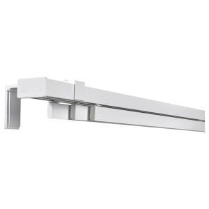 IKEA VIDGA set for panel curtains Wall Mounted / White, Ikea Ireland | 5812UPONV