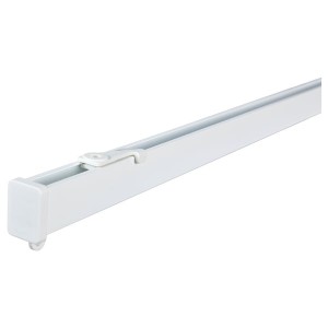 IKEA VIDGA single track rail, included ceiling fittings/white, 55 in, Ikea Ireland | 1875RJPTL