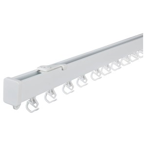 IKEA VIDGA single track set, white, Ikea Ireland | 3168MQIGO