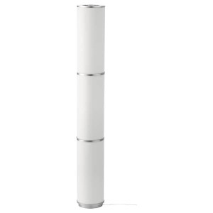 IKEA VIDJA floor lamp, white, 54 in, Ikea Ireland | 7568UJXOQ