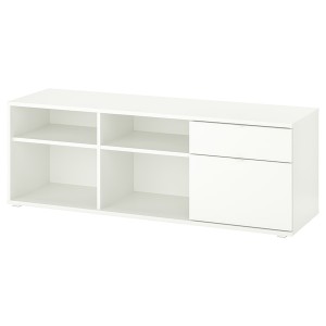 IKEA VIHALS TV unit, 57 1/2x14 5/8x19 5/8 in White, Ikea Ireland | 0473OHXAB