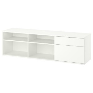IKEA VIHALS TV unit, 69 3/8x14 5/8x19 5/8 in White, Ikea Ireland | 5394GVIXR