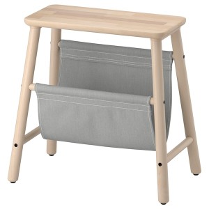 IKEA VILTO storage stool, 17 3/4 in Birch, Ikea Ireland | 0714HOTYG
