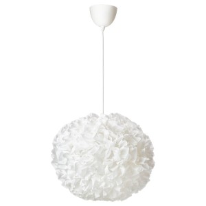 IKEA VINDKAST pendant lamp, white, 20 in, Ikea Ireland | 8120IGUYE