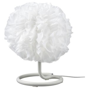 IKEA VINDKAST table lamp, white, 10 in, Ikea Ireland | 8671AVYKP