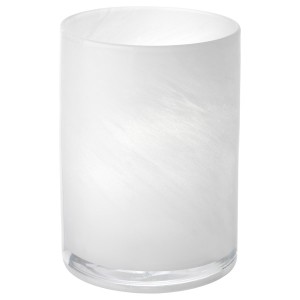 IKEA VINDSTILLA candle holder, 6 in White, Ikea Ireland | 7520IFSMZ