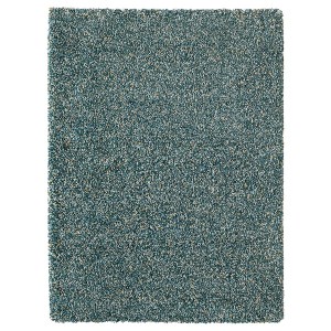 IKEA VINDUM Rug, high pile, 4 ' 4 inx5 ' 11 in Blue Green, Ikea Ireland | 8095OJVNI