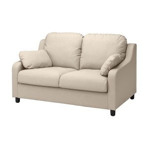 IKEA VINLIDEN cover for loveseat Hakebo Beige, Ikea Ireland | 0627IJAWH
