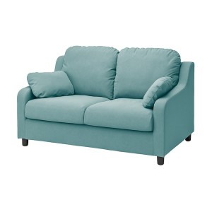 IKEA VINLIDEN cover for loveseat Hakebo Light Turquoise, Ikea Ireland | 4251SRZXN
