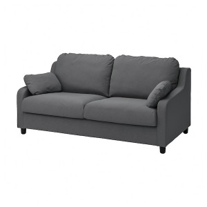 IKEA VINLIDEN cover for sofa Hakebo Dark Gray, Ikea Ireland | 6795WOCDA