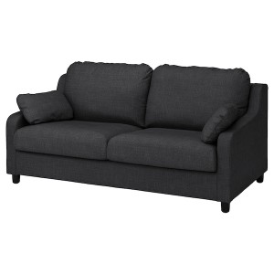 IKEA VINLIDEN cover for sofa Hillared Anthracite, Ikea Ireland | 3549DHKTY