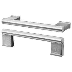 IKEA VINNA handle, stainless steel, 6 in, 2 pack, Ikea Ireland | 5614GIMYU