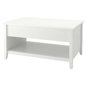 IKEA VITTERYD adjustable coffee table, white, 38 1/4 in, Ikea Ireland | 5029KAULF
