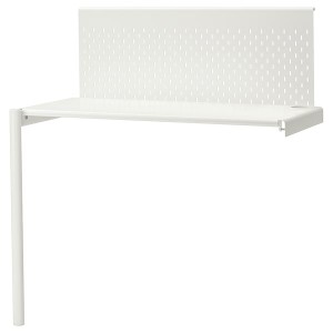 IKEA VITVAL Desk top, Twin White, Ikea Ireland | 8059QLTXM