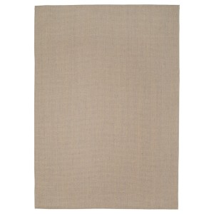 IKEA VODSKOV rug, flatwoven, 6'7 inx9'10 in Natural / Light Gray, Ikea Ireland | 8613DNVBO