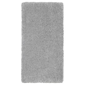 IKEA VOLLERSLEV rug, high pile, 2'7 inx4'11 in Gray, Ikea Ireland | 6035VQFIU