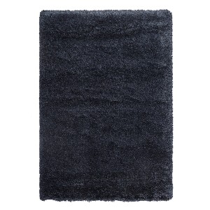 IKEA VOLLERSLEV rug, high pile, 5'3 inx7'7 in Dark Blue, Ikea Ireland | 7536LHPFJ