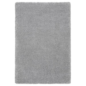 IKEA VOLLERSLEV rug, high pile, 5'3 inx7'7 in Gray, Ikea Ireland | 5692QHLET