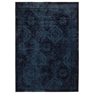 IKEA VONSBÄK rug, low pile, 6'7 inx9'10 in Dark Blue, Ikea Ireland | 6120AEVSI