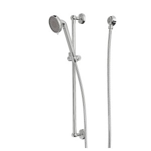 IKEA VOXNAN Riser rail with hand shower/outlet, chrome plated, Ikea Ireland | 5309FBGYH