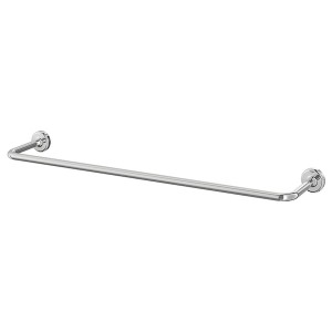 IKEA VOXNAN Towel rail, chrome effect, 26 ½ in, Ikea Ireland | 2356CUYHQ