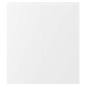 IKEA VOXTORP 2-p door/corner base cabinet set,, 13x30 in Right / Handed Matt White, Ikea Ireland | 0974HAZKI