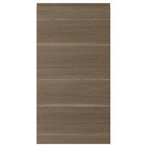 IKEA VOXTORP Door, 21x40 in Walnut Effect, Ikea Ireland | 9452YWFNS