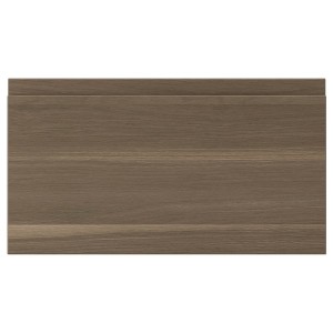 IKEA VOXTORP Drawer front, 18x10 in Walnut Effect, Ikea Ireland | 9537EPQBW