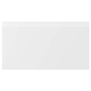 IKEA VOXTORP Drawer front, 18x10 in White Matt White, Ikea Ireland | 8542GANWM