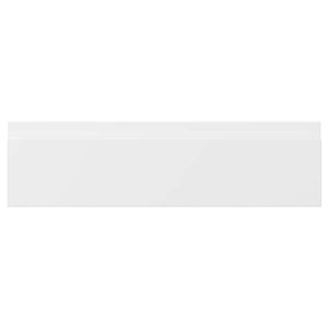 IKEA VOXTORP Drawer front, 18x5 in White Matt White, Ikea Ireland | 0714CTVPB