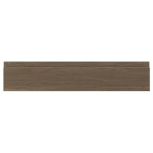 IKEA VOXTORP Drawer front, 24x5 in Walnut Effect, Ikea Ireland | 2078JQVXI