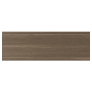IKEA VOXTORP Drawer front, 30x10 in Walnut Effect, Ikea Ireland | 2135RWPBK