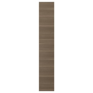 IKEA VOXTORP cover panel, walnut effect, 15x90 in, Ikea Ireland | 7349WQFLP