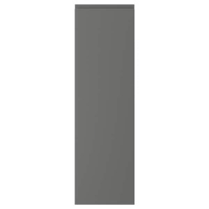 IKEA VOXTORP door, 12x40 in Dark Gray, Ikea Ireland | 7536YVCBM