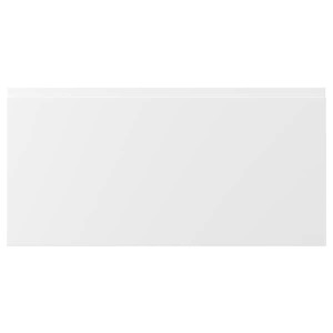 IKEA VOXTORP drawer front, 30x15 in Matt White, Ikea Ireland | 7052GZPTM