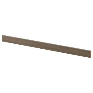 IKEA VOXTORP rounded deco strip, walnut effect, 87 in, Ikea Ireland | 4530VXKNG