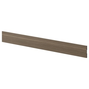 IKEA VOXTORP toekick, walnut effect, 84x4 1/2 in, Ikea Ireland | 9263BHEZP