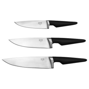 IKEA VÖRDA 3-piece knife set, Ikea Ireland | 8154CZATP