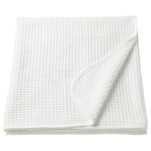 IKEA VÅRELD bedspread, 91x98 in White, Ikea Ireland | 8519XNOJH