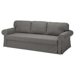 IKEA VRETSTORP cover for sleeper sofa Hakebo Dark Gray, Ikea Ireland | 1546ENCLG