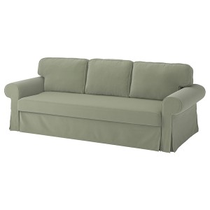 IKEA VRETSTORP cover for sleeper sofa Hakebo Gray / Green, Ikea Ireland | 4896WBEOF